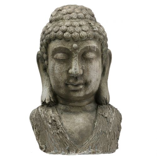 Floristik24 Buddhakopf H55cm