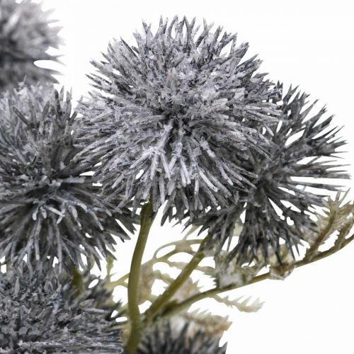 Artikel Kunstpflanzen Distel Blau Kugeldistel L33cm 3St