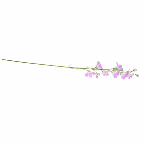 Floristik24 Künstliche Glockenblume Campanula Violett Weiß 66cm