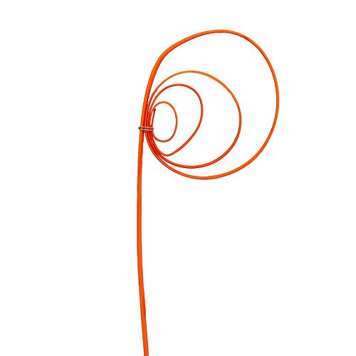 Floristik24 Cane Coil orange 25St.