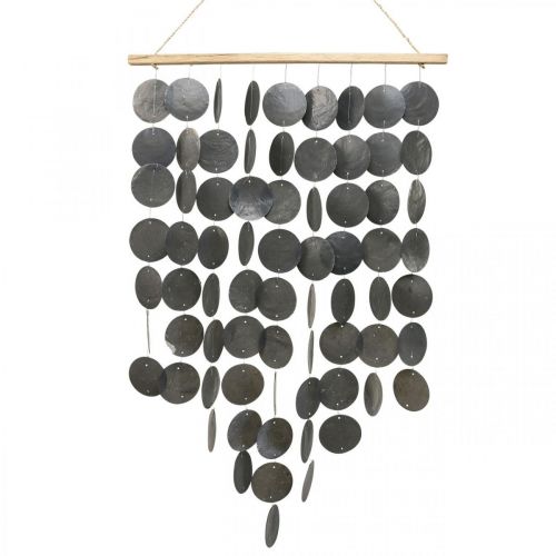 Floristik24 Capiz Windspiel, Hängedeko Muscheln Wandschmuck 68cm