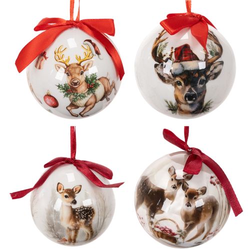 Weihnachtskugeln aus