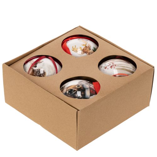 Weihnachtskugeln aus