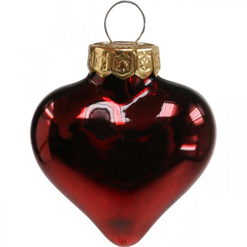 Artikel Christbaumschmuck Glas Weihnachtsbaumschmuck Rot 12St