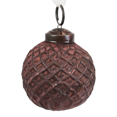 Artikel Christbaumschmuck Vintage Weihnachtsschmuck Glas Ø5cm 9St