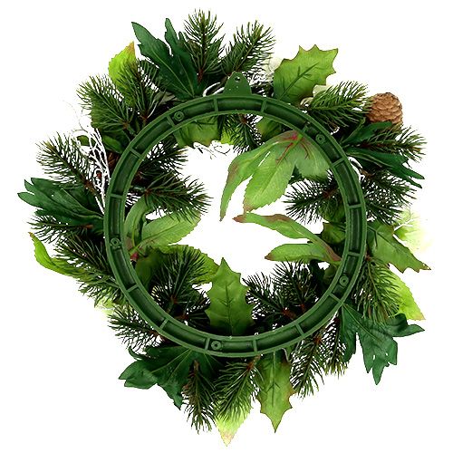 Floristik24 Christrosenkranz Ø30cm