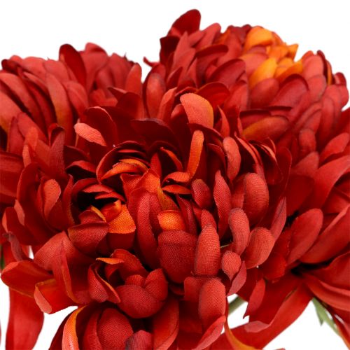 Artikel Chrysanthemen Strauß Zinnoberrot 28cm 6 St