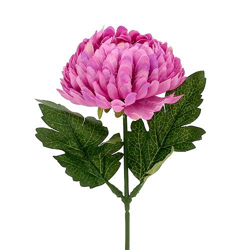 Floristik24 Chrysantheme Pink künslich Ø7cm L18cm