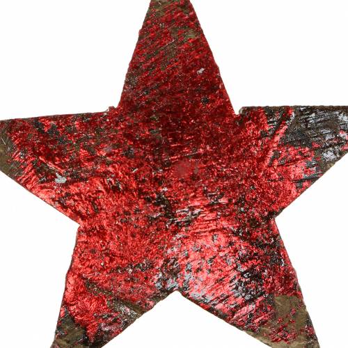 Artikel Kokos Stern Rot 5cm 50 St Weihnachtsdekoration Dekosterne