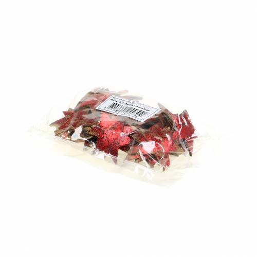 Artikel Kokos Stern Rot 5cm 50 St Weihnachtsdekoration Dekosterne