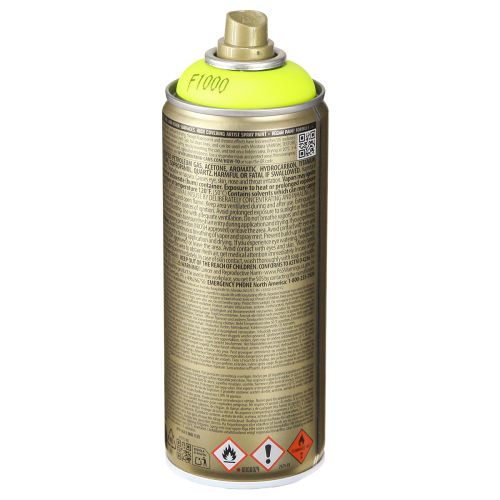 Artikel Color-Spray Gelb Montana Cans Acrylspray Neon 400ml