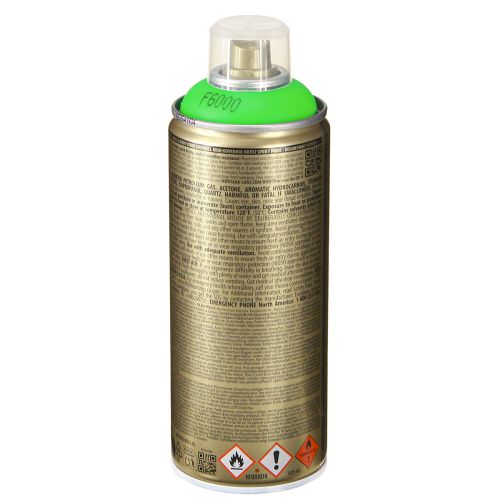 Artikel Color Spray Lackspray Grün Fluoreszierend Neon 400ml