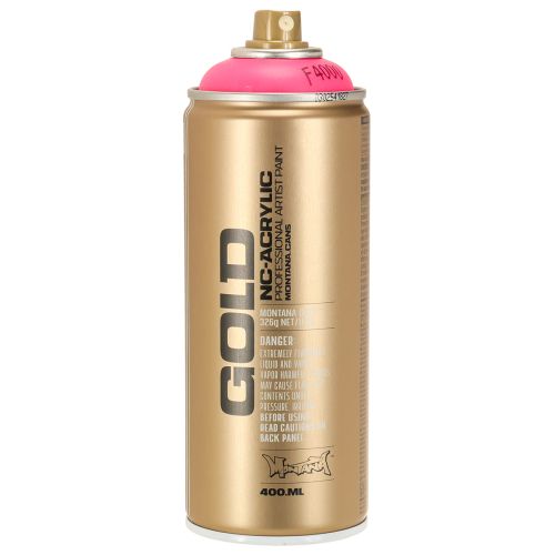 Color Spray Leuchtfarbe Pink Farbspray Montana Cans 400ml