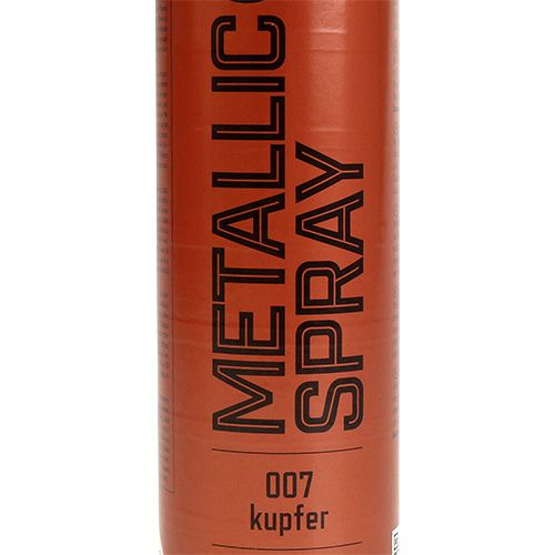 Floristik24 Color-Spray Metallic Glanzkupfer 400ml