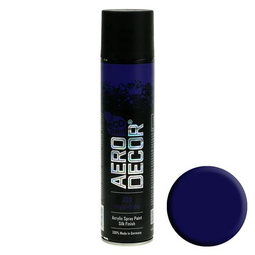 Floristik24 Color Spray Seidenmatt 400ml Royalblau