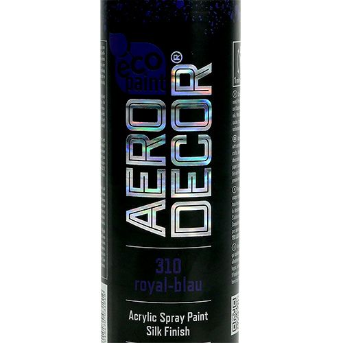 Floristik24 Color Spray Seidenmatt 400ml Royalblau
