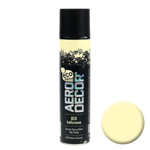 Color Spray Seidenmatt 400ml Hellcreme