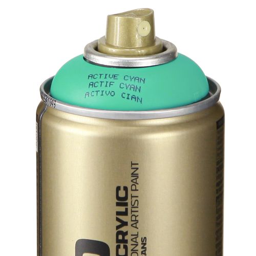 Artikel Color Spray Türkis Lackspray Fluo Neon Spray Cyan 400ml