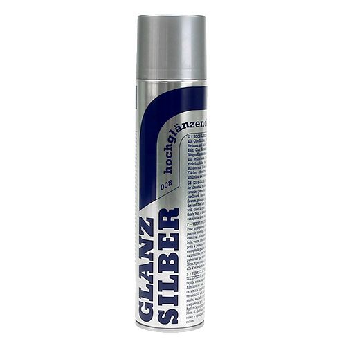 Floristik24 Color-Spray Metallic Glanzsilber 400ml