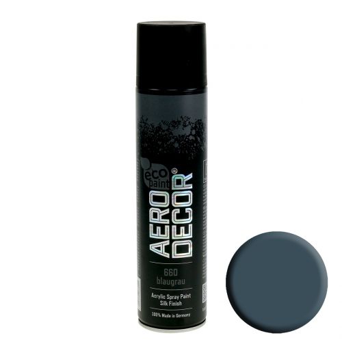 Color Spray Acryl Blaugrau 400ml | Floristik24.at