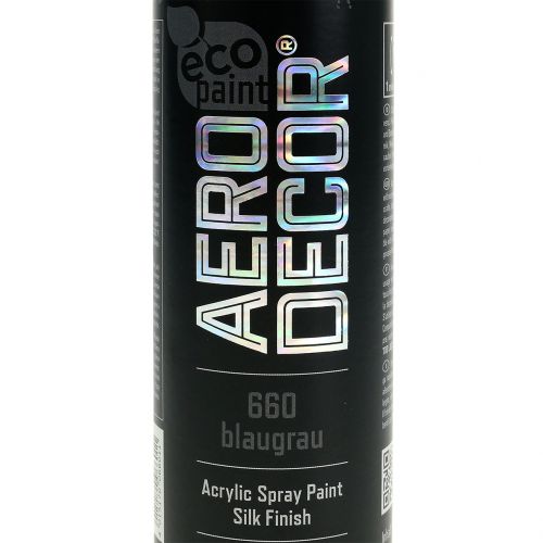 Color Spray Acryl Blaugrau 400ml | Floristik24.at