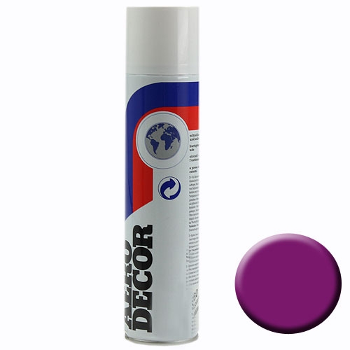 Floristik24 Color Spray Seidenmatt 400ml Blaulila