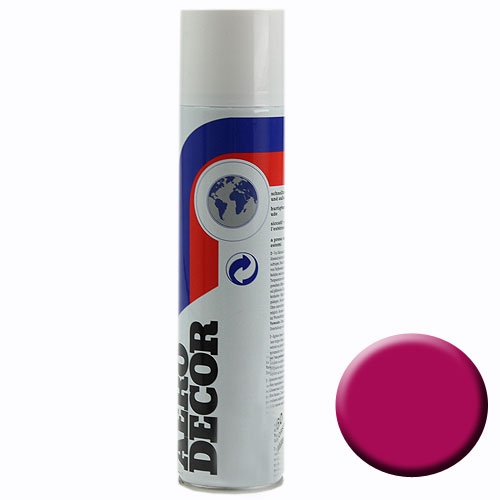 Floristik24 Color-Spray Matt Bordeauxrot 400ml