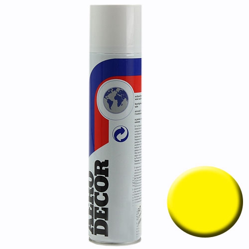 Floristik24 Color-Spray matt Gelb 400ml