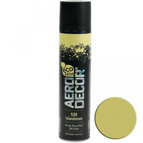 Floristik24 Color Spray Seidenmatt 400ml Islandmoos Moosspray