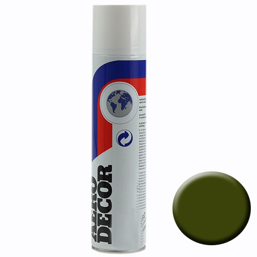 Floristik24 Color Spray Seidenmatt 400ml Moosgrün Moosspray