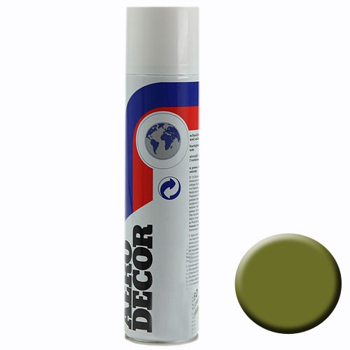 Floristik24 Color Spray Seidenmatt 400ml Oliv