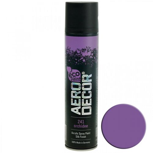 Floristik24 Color Spray Seidenmatt 400ml Orchidee