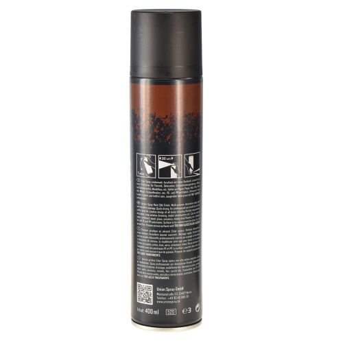 Floristik24 Color Spray Seidenmatt Sprühlack Farbe Goldbraun 400ml
