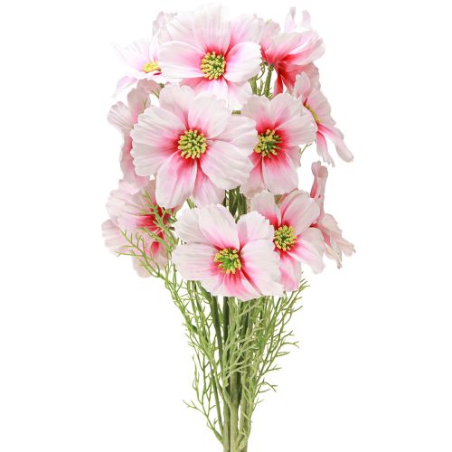 Cosmea künstlich Pink 77cm 3 St