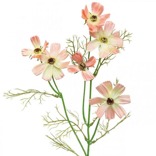 Artikel Cosmea Schmuckkörbchen Peach Kunstblumen Sommerblumen 61cm