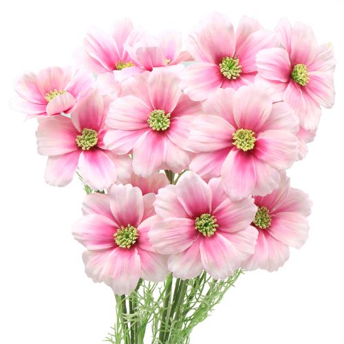 Cosmea künstlich Pink 77cm 3 St