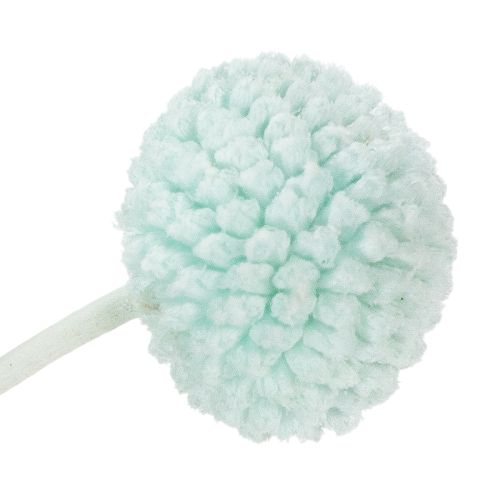 Artikel Trockenblumen Craspedia Strauß dekorativ für Wohnzimmer Tischdeko Hochzeit 55cm 20St