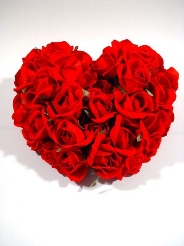 Floristik24 Rosenherz 26cm