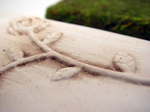 Floristik24 Buch Moos 32x20cm mit Keramikseite 3St