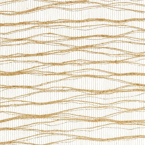 Floristik24 Deco Wave Tischband 26cm x 300cm Metallic-Gold