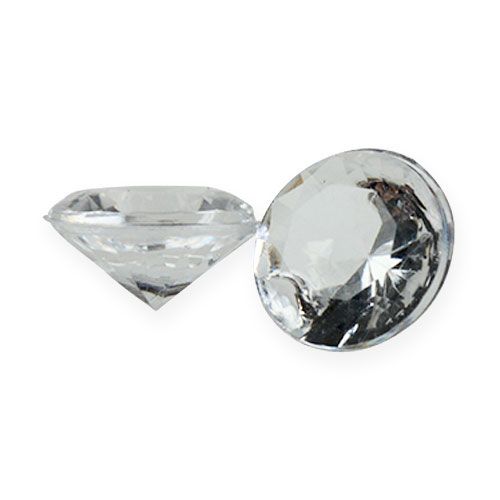 Artikel Deco Diamanten 12mm Natur 170St