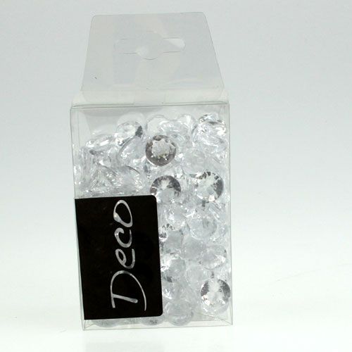 Artikel Deco Diamanten 12mm Natur 170St