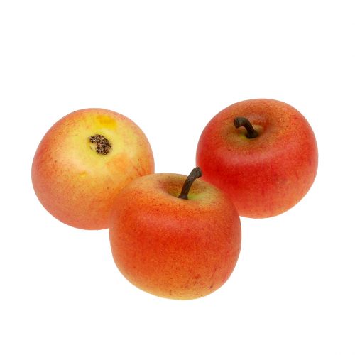 Floristik24 Deko-Äpfel 4,5cm 12 St