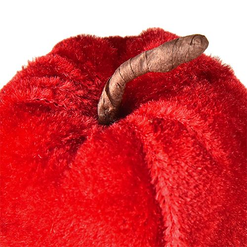 Artikel Deko Äpfel Stoff Herbstdeko Samt Rot Ø5cm H6cm 12 St