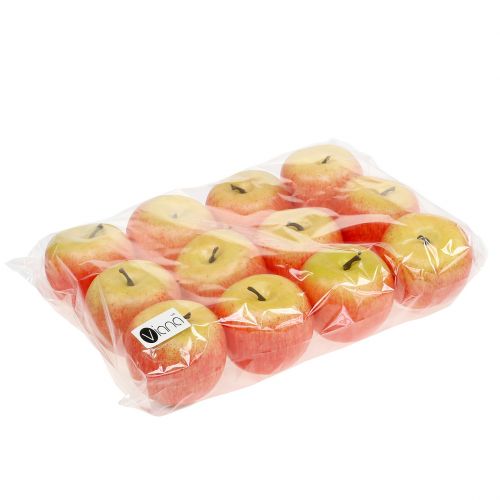 Floristik24 Deko-Äpfel Cox Ø6cm 12St