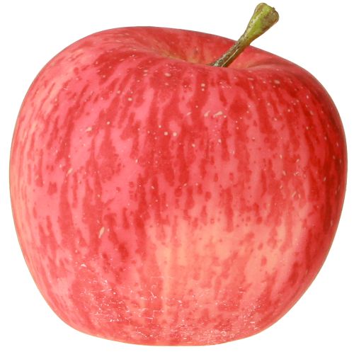 Artikel Kleiner Deko Apfel Rot Gelb Real-Touch Kunstobst 5,5cm 1 St