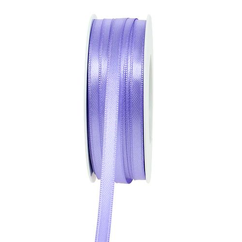 Artikel Deko Band Helllila Satinband Geschenkband 6mm 50m