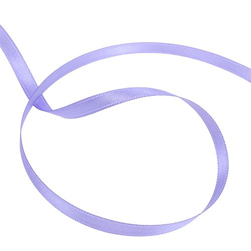 Artikel Deko Band Helllila Satinband Geschenkband 6mm 50m