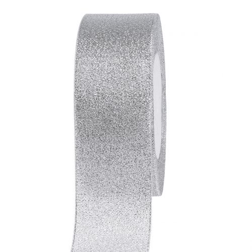 Artikel Deko Band Silber 40mm 22,5m