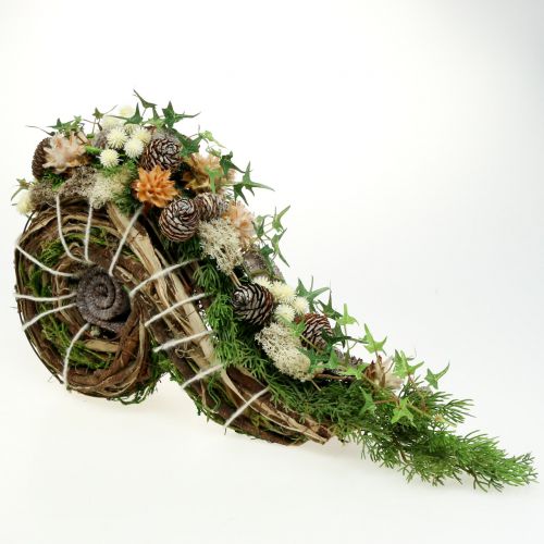 Floristik24 Pflanzgefäß zur Grabdekoration 22cm x 40cm 1 St